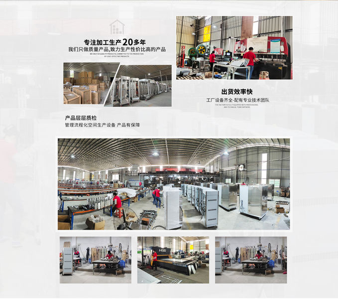 চীন GuangDong Tangshihoa Industry and Trade Co.,Ltd. সংস্থা প্রোফাইল