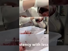 স্টেইনলেস স্টীল বাণিজ্যিক 7L ম্যানুয়াল সসেজ মেশিন