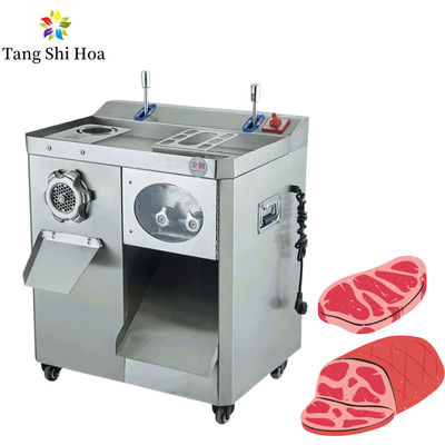 2mm ছুরি পুরুত্ব মাংস কাটার এবং পেষকদন্ত 2200W মাংস মিনিং মেশিন